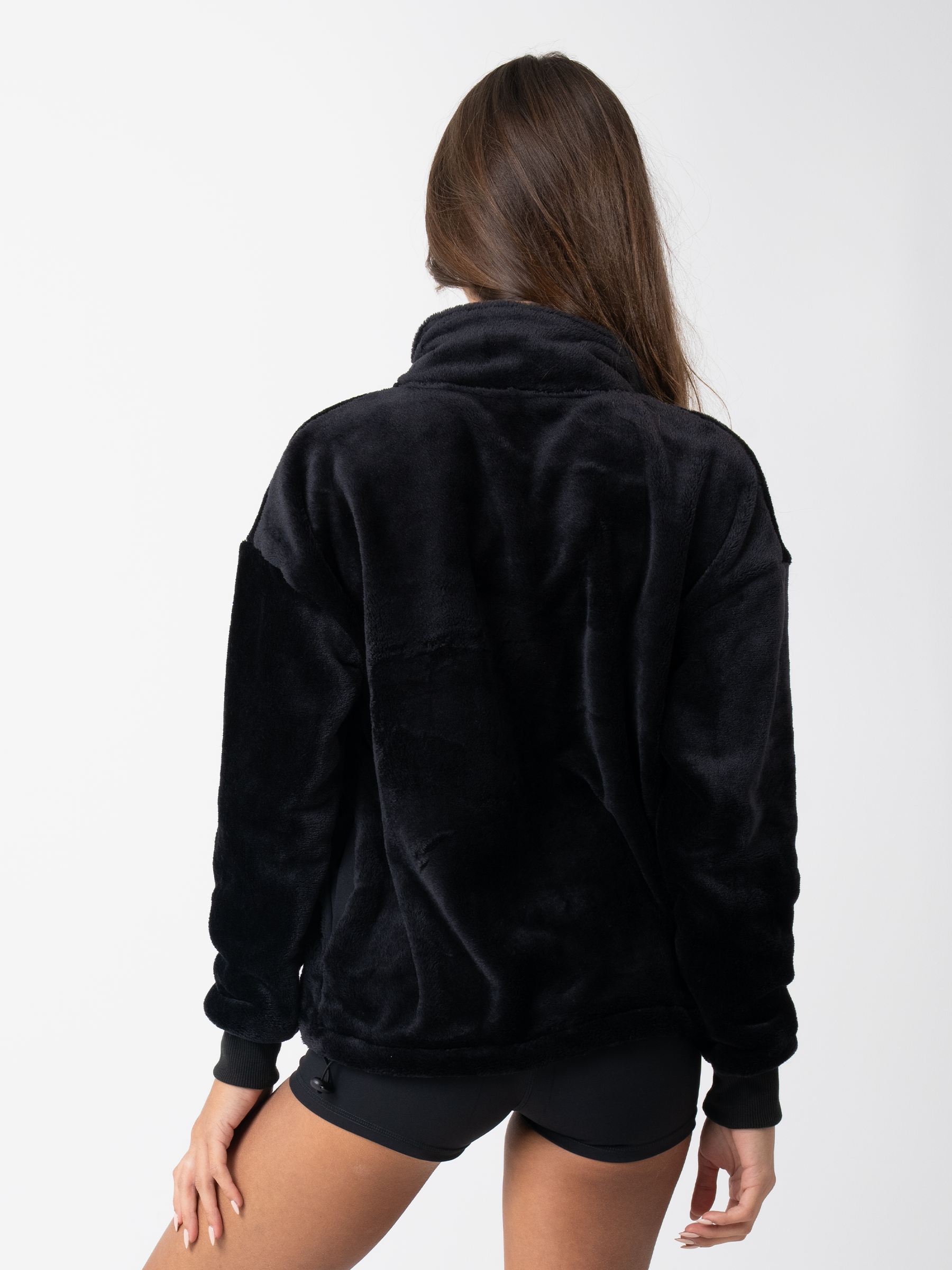 1/4 Zip Teddy Jumper