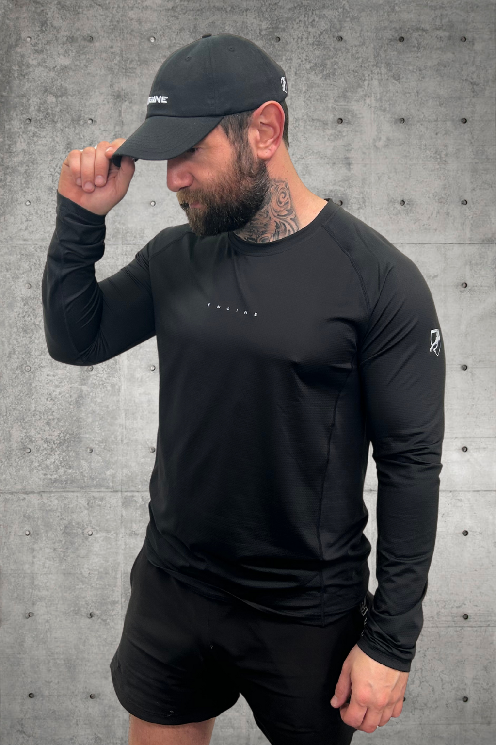 Mens Classic Long Sleeve Top